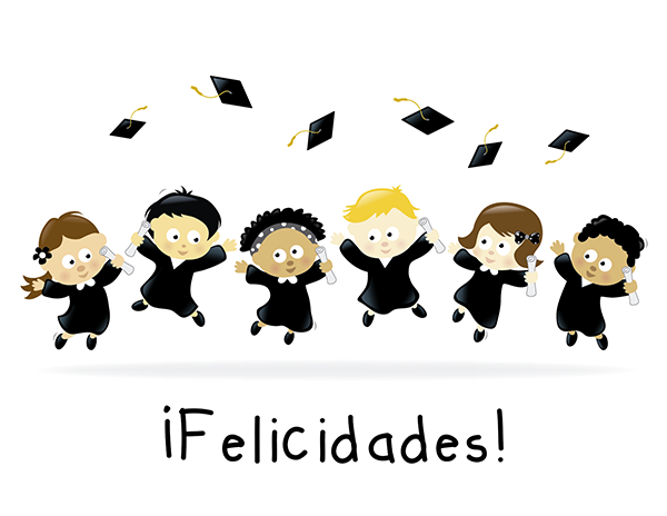 Los niños/as de 5 años A se gradúan 