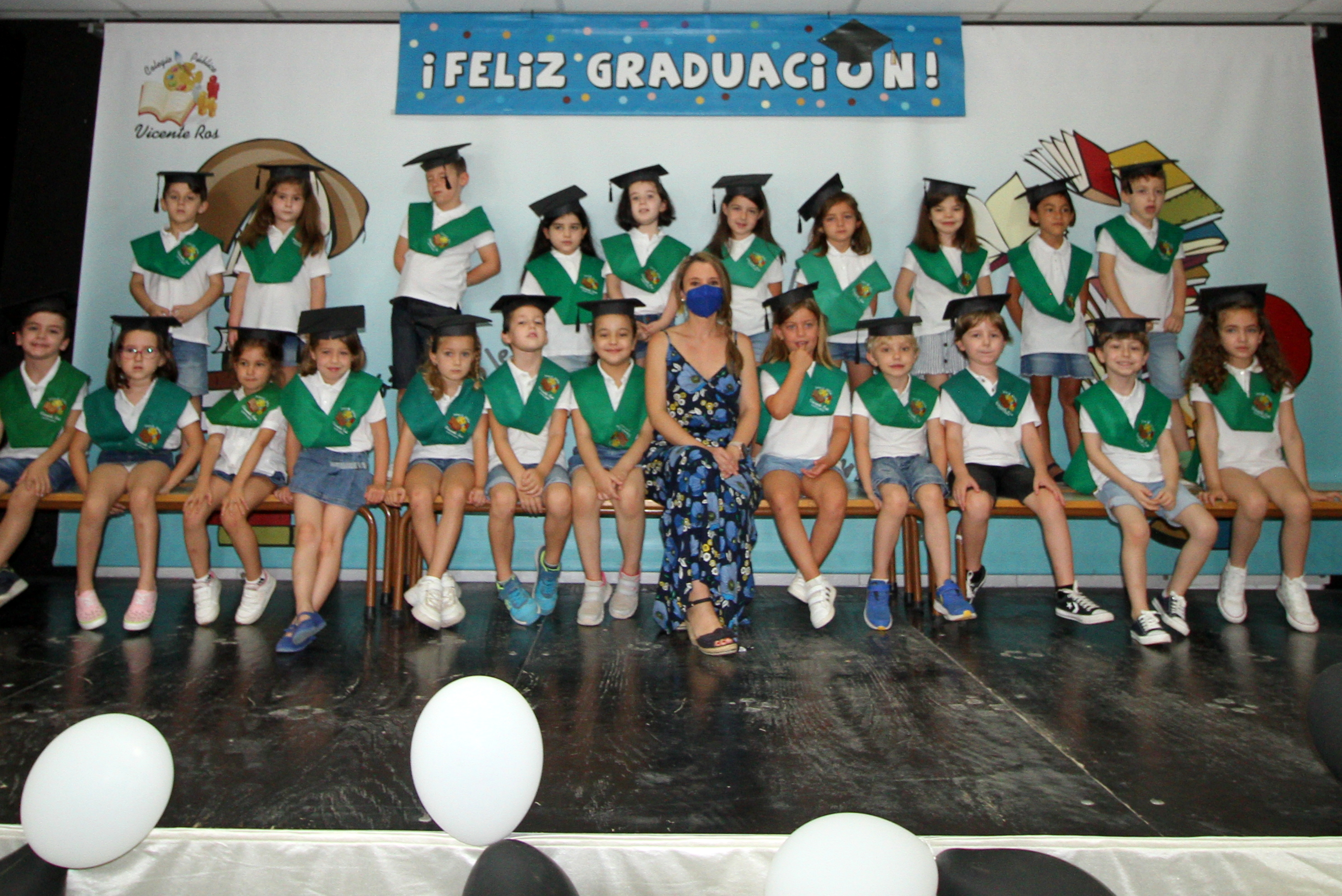 Colegio Público Vicente Ros - Graduación 5 años A