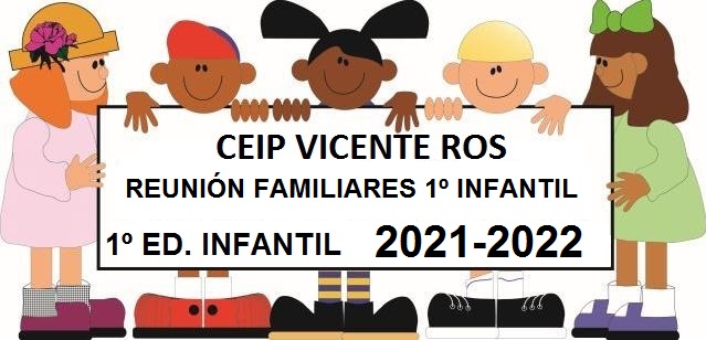 Reunión familiares alumnos 1º Educación Infantil (3 años A y B) 